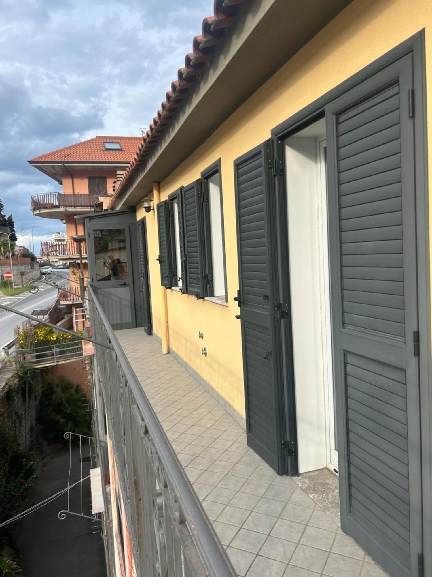 Casa Grazia Letojanni Mare Apartman Kültér fotó