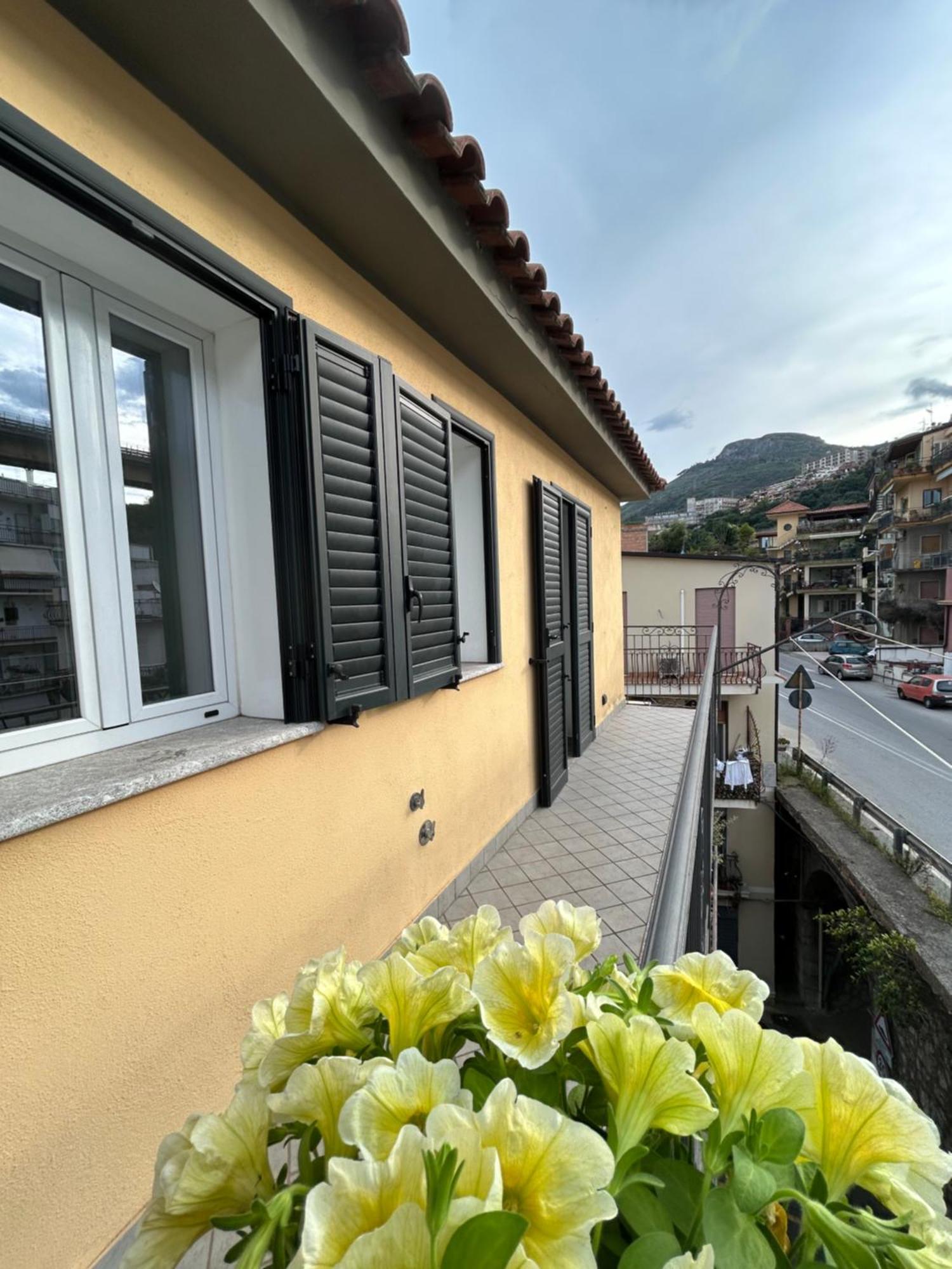 Casa Grazia Letojanni Mare Apartman Kültér fotó