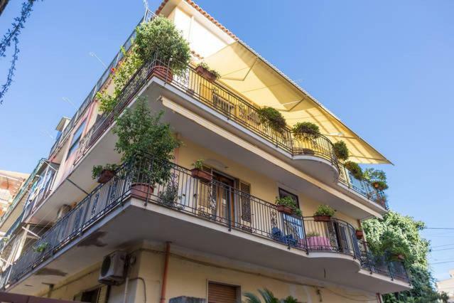 Casa Grazia Letojanni Mare Apartman Kültér fotó